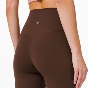 Lululemon Align Leggings 25" Mocha Brown Size 10